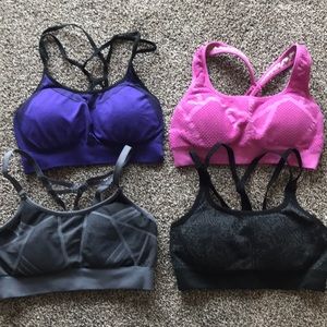 2/$40 Lot of 5 champion C9 sports bras medium